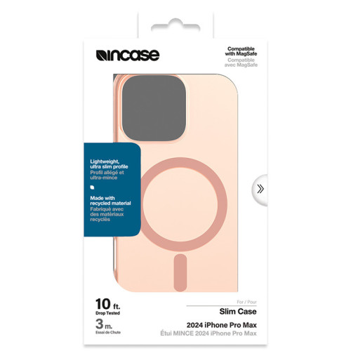 Incase Slim Case MagSafe for Apple iPhone 16 Pro Max (Blush Pink)