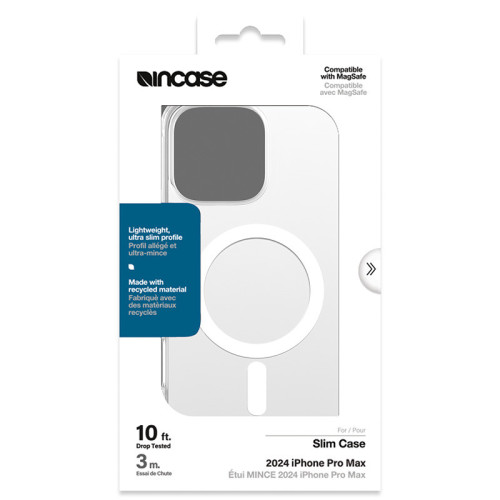 Incase Slim Case MagSafe for Apple iPhone 16 Pro Max (Clear)
