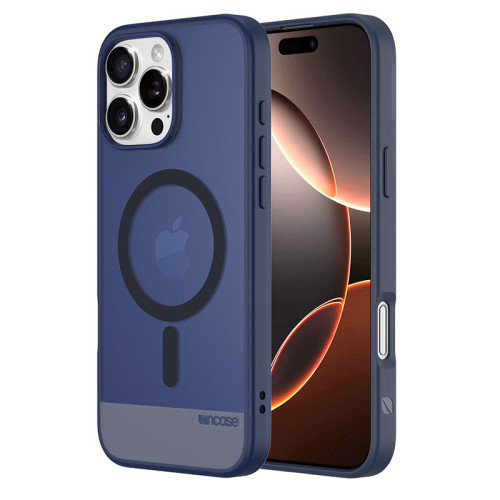 Incase Slim Case MagSafe for Apple iPhone 16 Pro Max (Deep Space Blue)