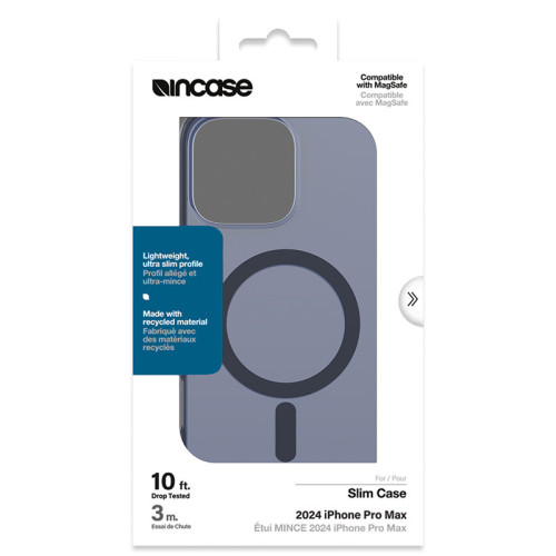 Incase Slim Case MagSafe for Apple iPhone 16 Pro Max (Deep Space Blue)