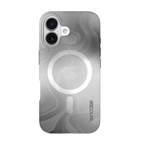 Etui Incase Halo Case MagSafe für Apple iPhone 16 (Oil Slick Smoke)