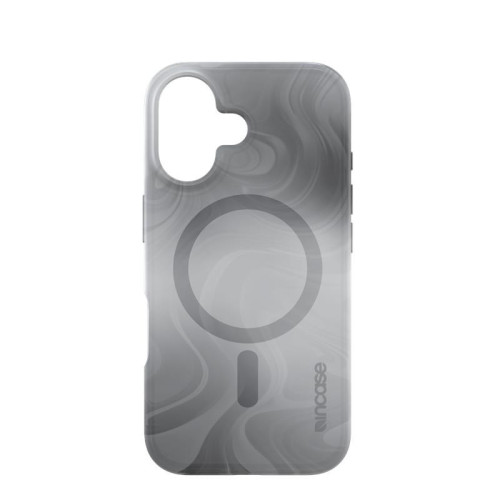 Etui Incase Halo Case MagSafe für Apple iPhone 16 (Oil Slick Smoke)