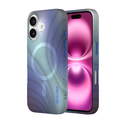 Etui Incase Halo Case MagSafe für Apple iPhone 16 (Tidal Ocean)