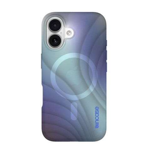 Etui Incase Halo Case MagSafe für Apple iPhone 16 (Tidal Ocean)