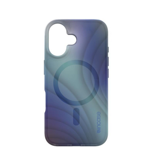 Etui Incase Halo Case MagSafe für Apple iPhone 16 (Tidal Ocean)