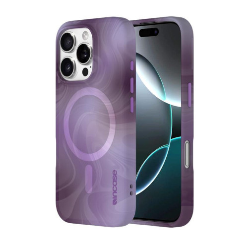 Incase Halo Case MagSafe for Apple iPhone 16 Pro (Oil Slick Lilac)