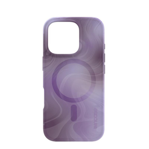 Incase Halo Case MagSafe for Apple iPhone 16 Pro (Oil Slick Lilac)