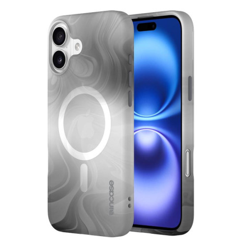 Incase Halo Case MagSafe for Apple iPhone 16 Plus (Oil Slick Smoke)