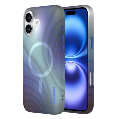 Etui Incase Halo Case MagSafe do Apple iPhone 16 Plus (Tidal Ocean)