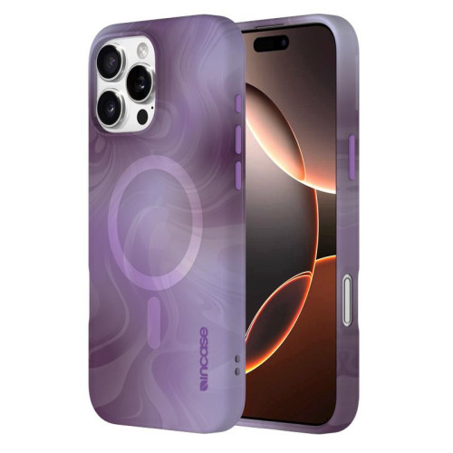 Incase Halo Case MagSafe for Apple iPhone 16 Pro Max (Oil Slick Lilac)