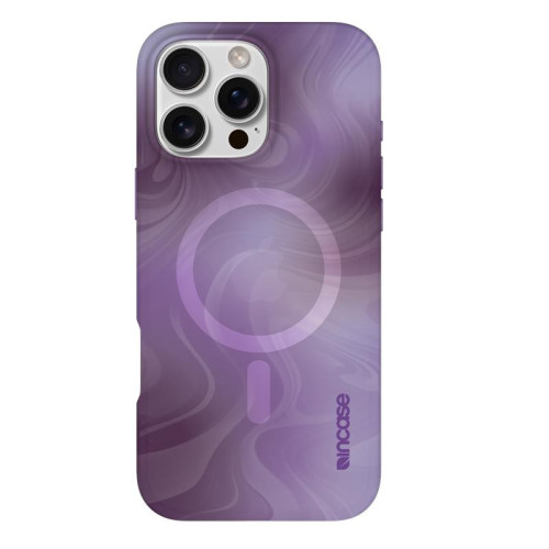 Incase Halo Case MagSafe for Apple iPhone 16 Pro Max (Oil Slick Lilac)