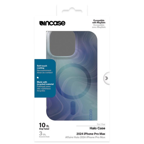 Incase Halo Case MagSafe for Apple iPhone 16 Pro Max (Oil Slick Ocean)