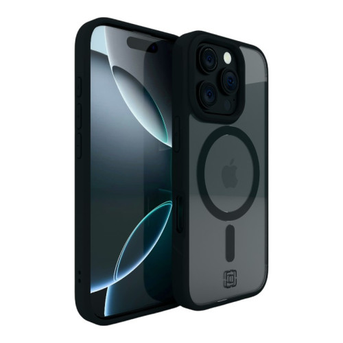 Incipio Velocity MagSafe - iPhone 16 Pro Case (Clear / Black)