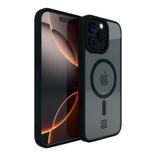 Incipio Velocity MagSafe - iPhone 16 Pro Max Case (Clear / Black)