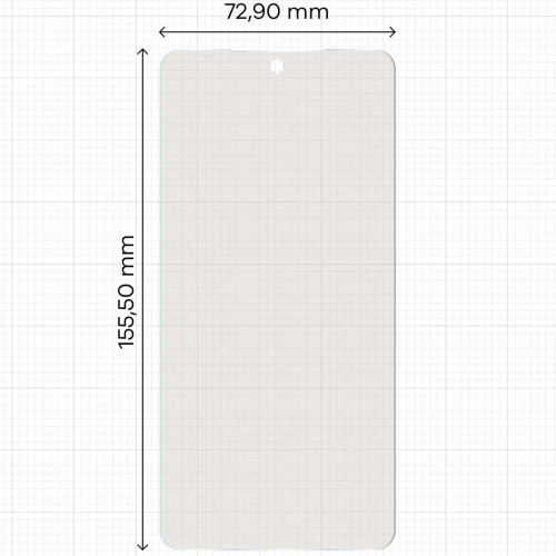 Folia matowa Bizon Film Matte do Galaxy S26 Plus, 1 sztuka