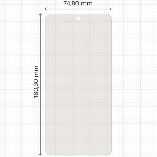 Folia matowa Bizon Film Matte do Galaxy S26 Ultra, 1 sztuka