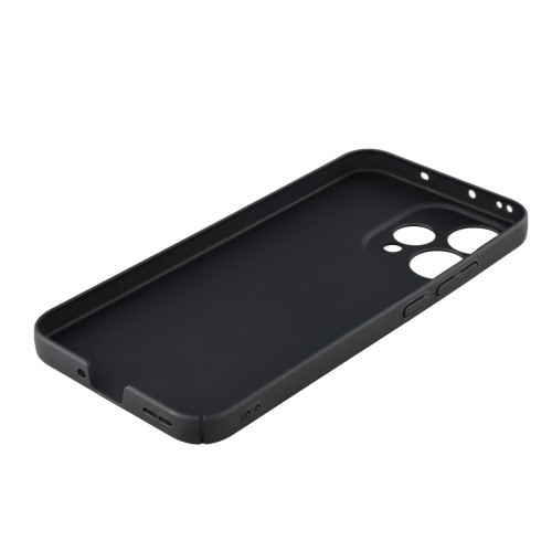 Bison Case Łupka for Oppo Reno 15, black