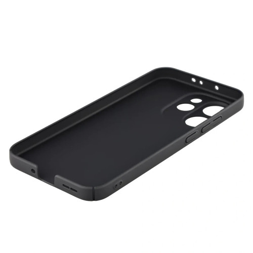 Etui Bizon Case Łupka do Oppo Reno 15 Pro, czarne