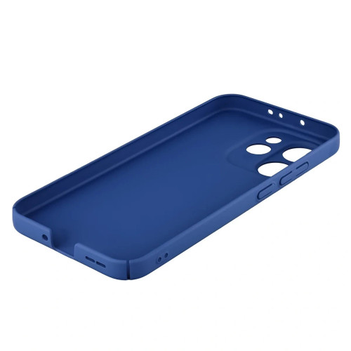Etui Bizon Case Łupka do Oppo Reno 15 Pro, niebieskie