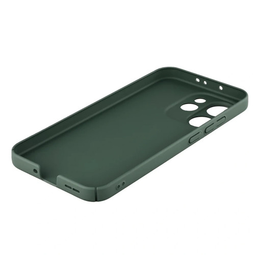 Etui Bizon Case Łupka do Oppo Reno 15 Pro, zielone