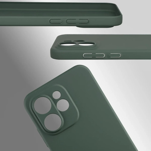 Etui Bizon Case Łupka do Oppo Reno 15 Pro, zielone