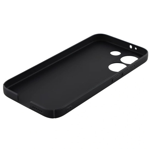 Etui Bizon Case Łupka do Xiaomi POCO X8 Pro, czarne