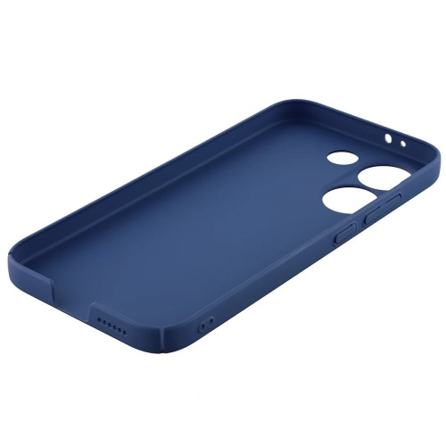 Etui Bizon Case Łupka do Xiaomi POCO X8 Pro, niebieskie