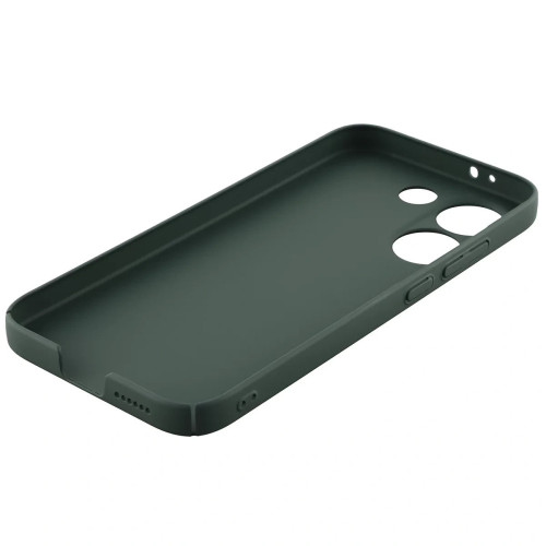 Etui Bizon Case Łupka do Xiaomi POCO X8 Pro, zielone