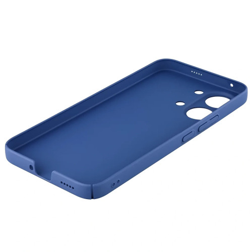 Etui Bizon Case Łupka do Xiaomi POCO X8 Pro Max, niebieskie