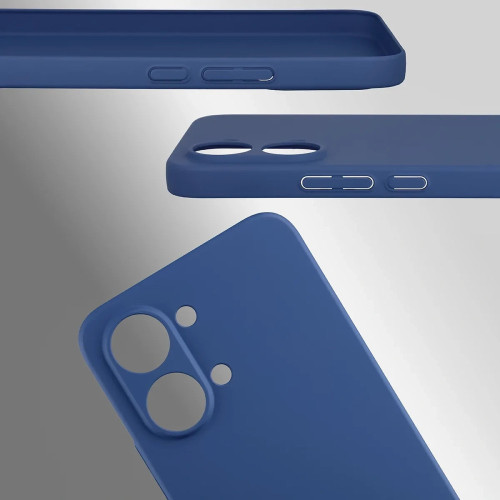 Etui Bizon Case Łupka do Xiaomi POCO X8 Pro Max, niebieskie