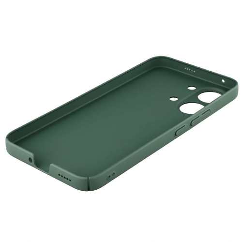 Etui Bizon Case Łupka do Xiaomi POCO X8 Pro Max, zielone