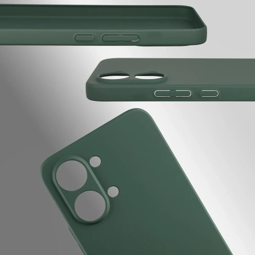 Etui Bizon Case Łupka do Xiaomi POCO X8 Pro Max, zielone