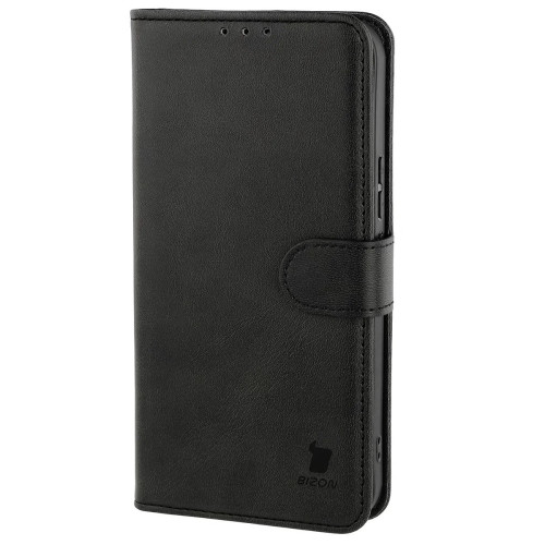 Etui z klapką Bizon Case Pocket do Realme 16 Pro 5G, czarne