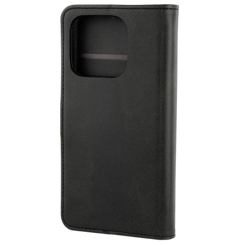 Etui z klapką Bizon Case Pocket do Realme 16 Pro 5G, czarne