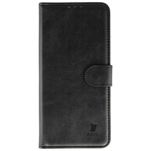 Etui z klapką Bizon Case Pocket do Realme 16 Pro Plus 5G, czarne