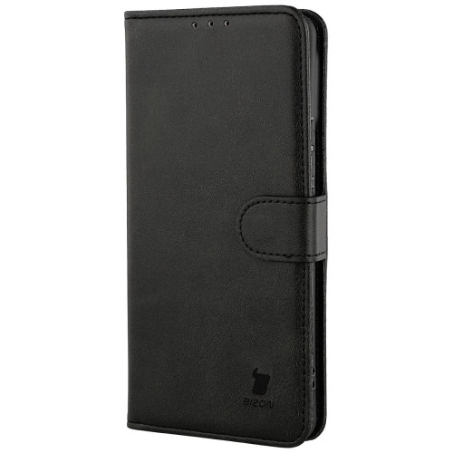 Etui z klapką Bizon Case Pocket do Realme 16 Pro Plus 5G, czarne