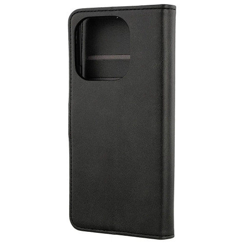 Etui z klapką Bizon Case Pocket do Realme 16 Pro Plus 5G, czarne