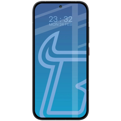 Szkło hartowane Bizon Glass Edge do Xiaomi POCO X8 Pro, czarna ramka