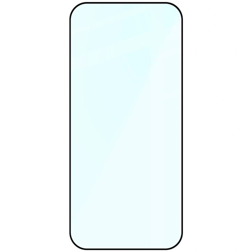 Szkło hartowane Bizon Glass Edge do Xiaomi POCO X8 Pro, czarna ramka