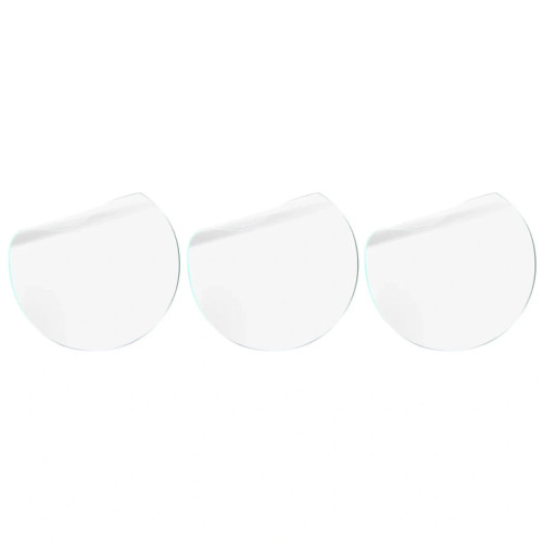 Folia ochronna na ekran zegarka Bizon Watch Film HydroFlex do Amazfit Active 2, 3 sztuki