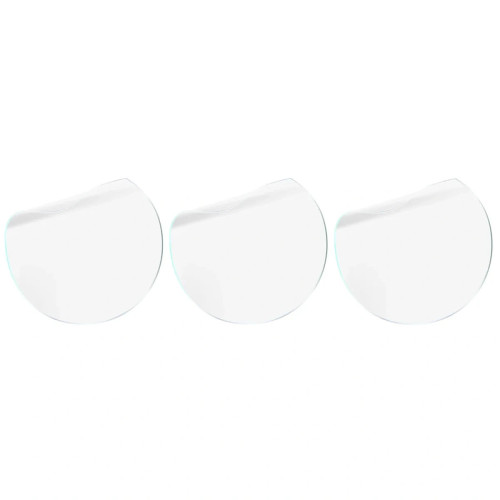 Folia ochronna na ekran zegarka Bizon Watch Film HydroFlex do Amazfit Active Max, 3 sztuki