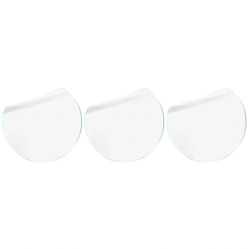 Folia ochronna na ekran zegarka Bizon Watch Film HydroFlex do Amazfit Balance, 3 sztuki