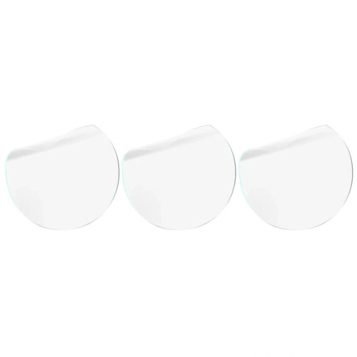 Folia ochronna na ekran zegarka Bizon Watch Film HydroFlex do Amazfit Balance 2, 3 sztuki