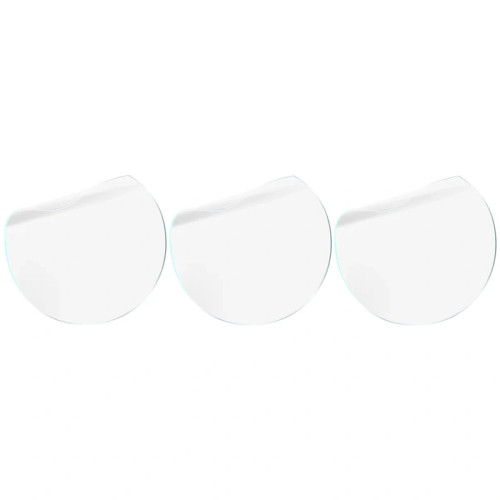 Folia ochronna na ekran zegarka Bizon Watch Film HydroFlex do Amazfit GTR 2E, 3 sztuki