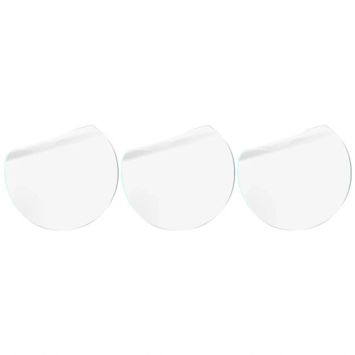 Folia ochronna na ekran zegarka Bizon Watch Film HydroFlex do Amazfit GTR 3 Pro, 3 sztuki