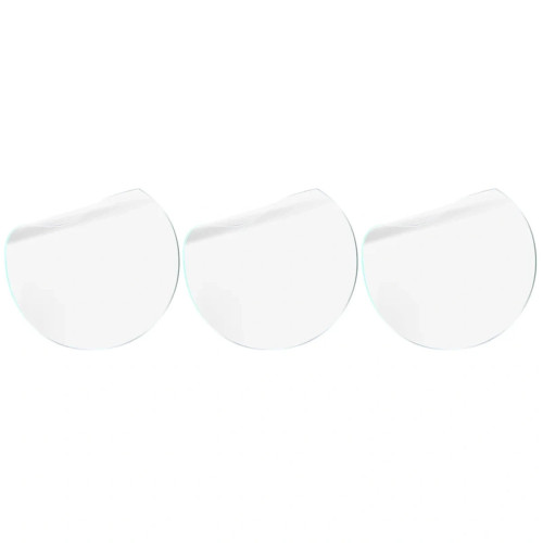 Folia ochronna na ekran zegarka Bizon Watch Film HydroFlex do Amazfit GTR Mini, 3 sztuki