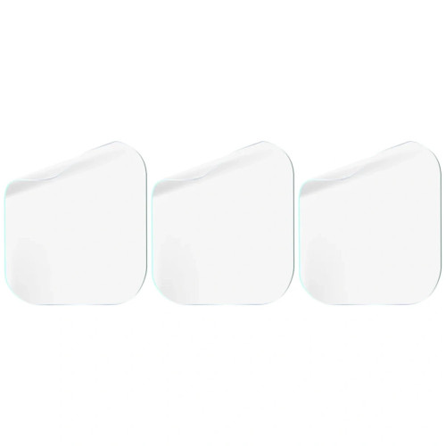 Folia ochronna na ekran zegarka Bizon Watch Film HydroFlex do Amazfit GTS 2 Mini, 3 sztuki