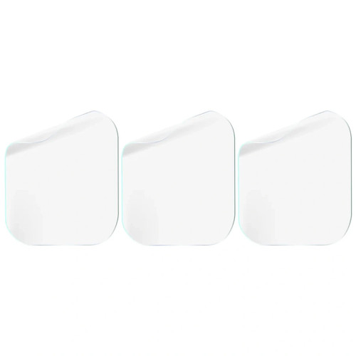 Folia ochronna na ekran zegarka Bizon Watch Film HydroFlex do Amazfit GTS 4, 3 sztuki