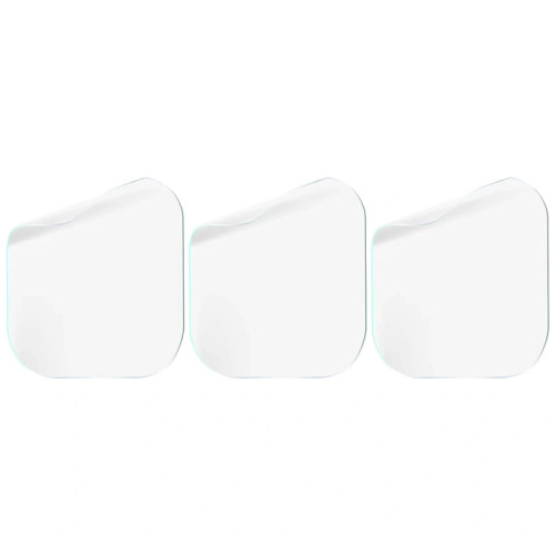 Folia ochronna na ekran zegarka Bizon Watch Film HydroFlex do Amazfit GTS 4 Mini, 3 sztuki