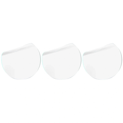 Folia ochronna na ekran zegarka Bizon Watch Film HydroFlex do Amazfit T-Rex 3 Pro 44 mm, 3 sztuki